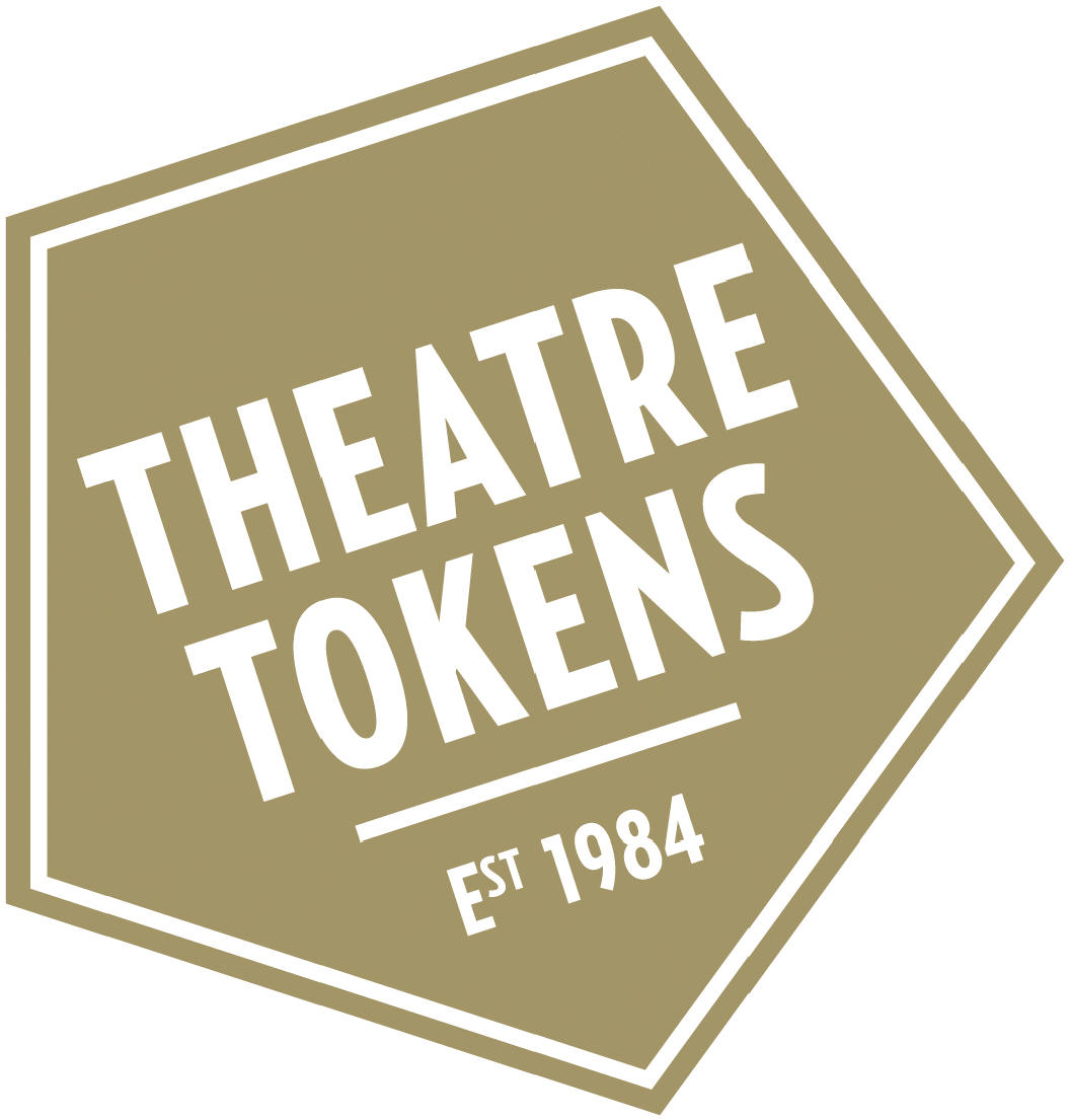 Theatre Token Gift Card for free UK plus all Ireland delivery, only here and exclusive!