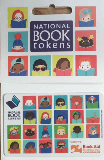 NEW NATIONAL BOOK TOKENS CHARITY DESIGN