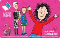 Tracy Beaker National Book Tokens Card